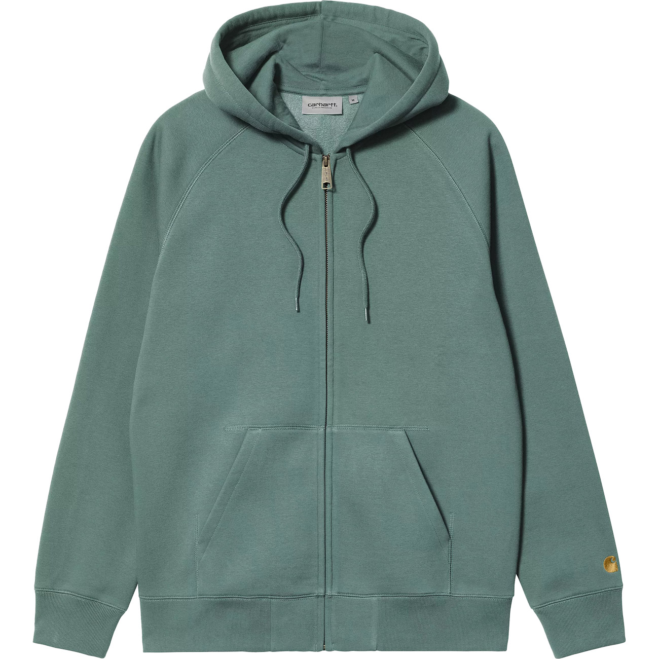 Carhartt WIP Zip Hoodie Hooded Chase Jacket
