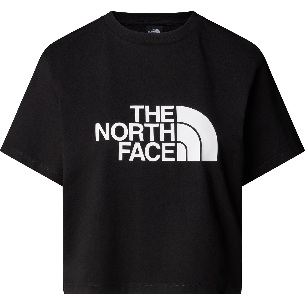 The North Face Damen T-Shirt W' Easy Relaxed Cropped Tee