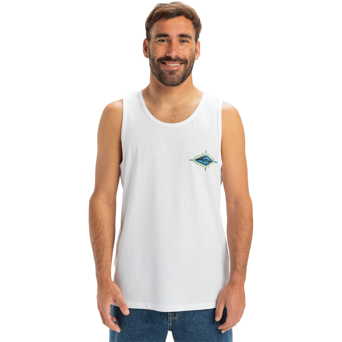 Quiksilver Herren Tank Top EV BEACH BLAST