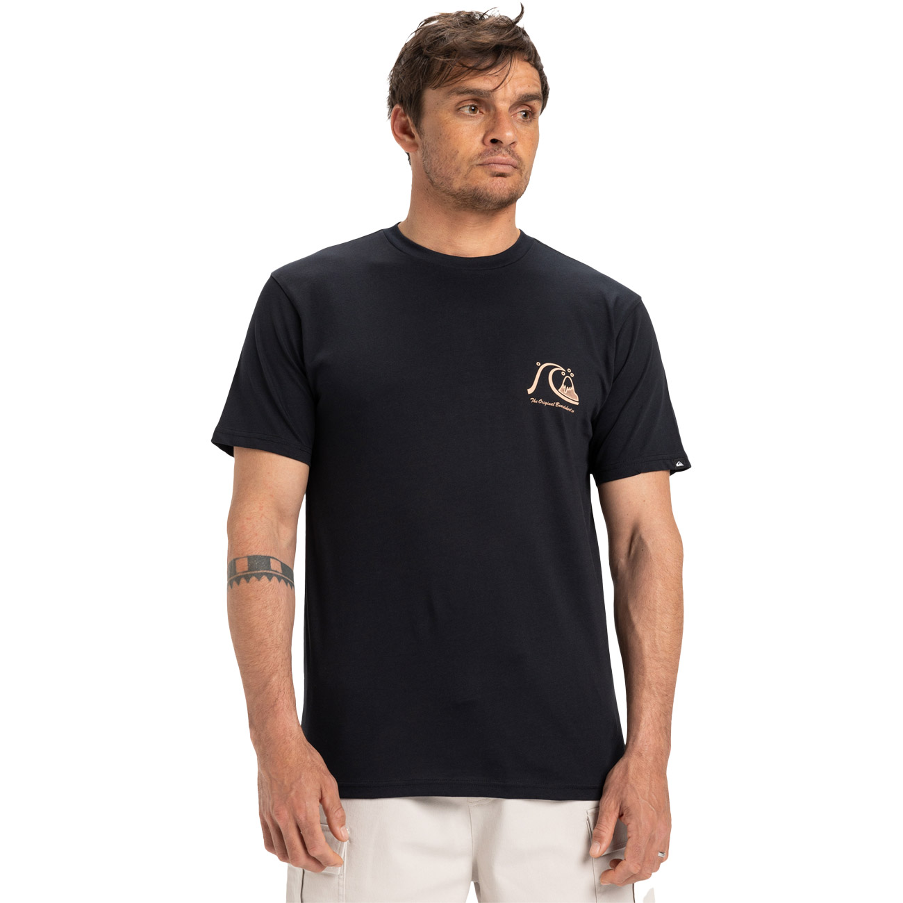 Quiksilver Herren T-Shirt EVO ORIGINAL BS TEE