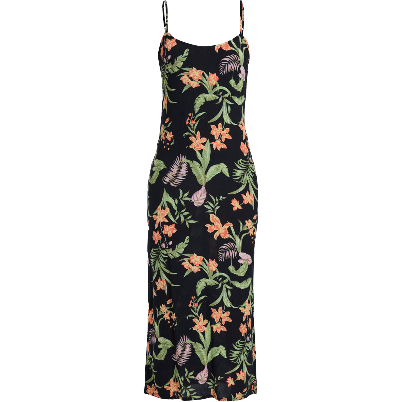 Roxy Damen Maxikleid RAINBOW SHORES CRINKLE
