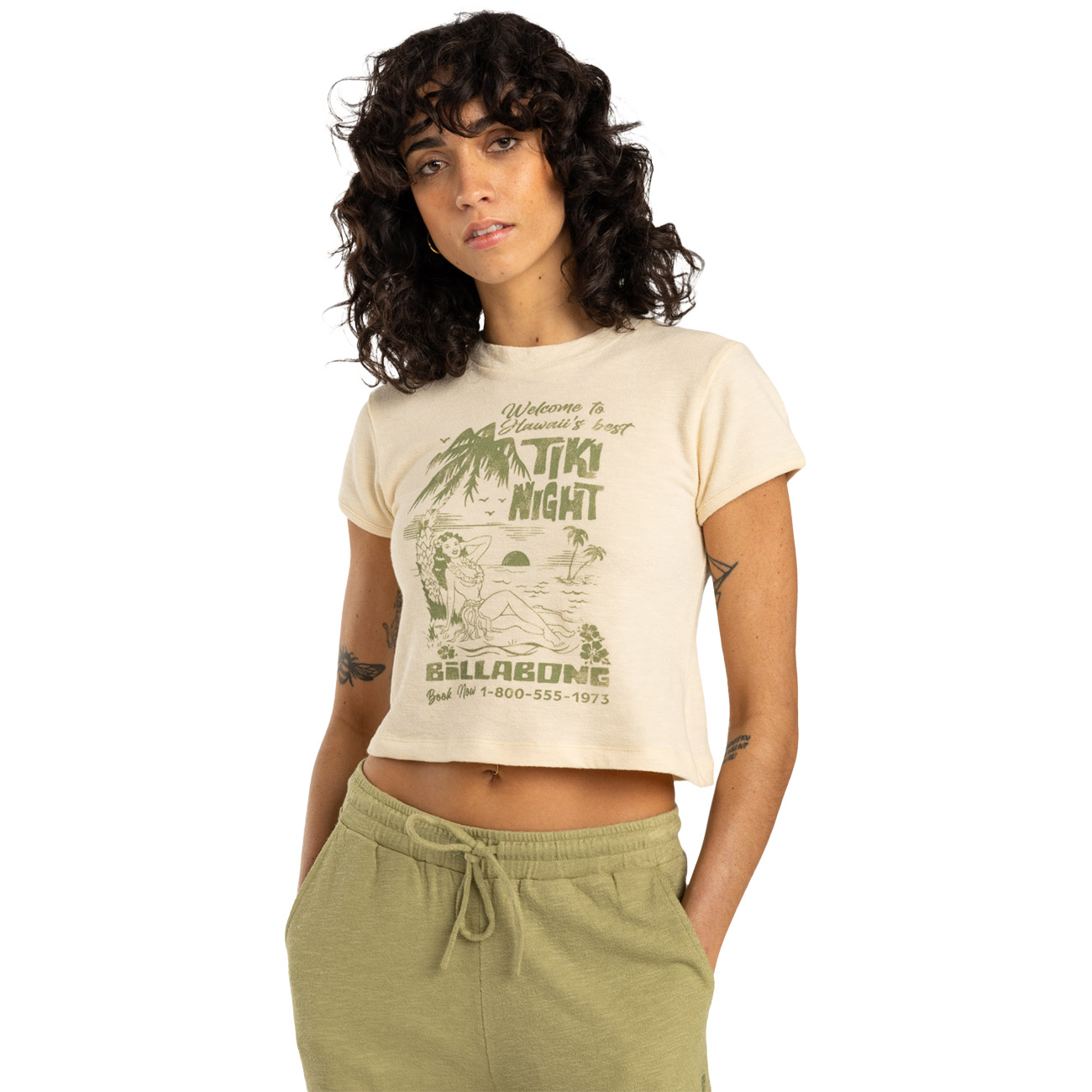 Billabong Damen T-Shirt BABY TEE