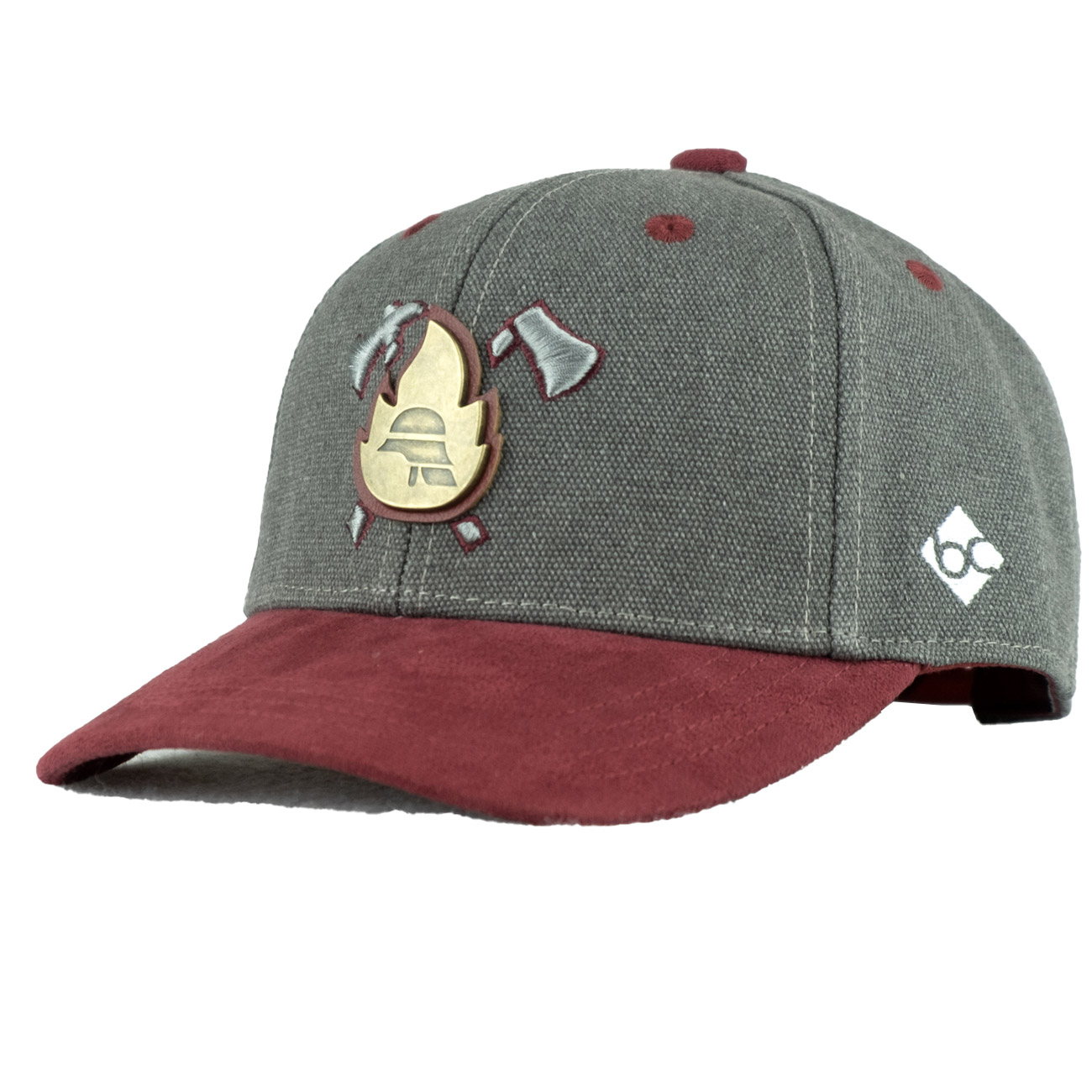 Bavarian Caps Kinder Cap Feuerwehr Curved