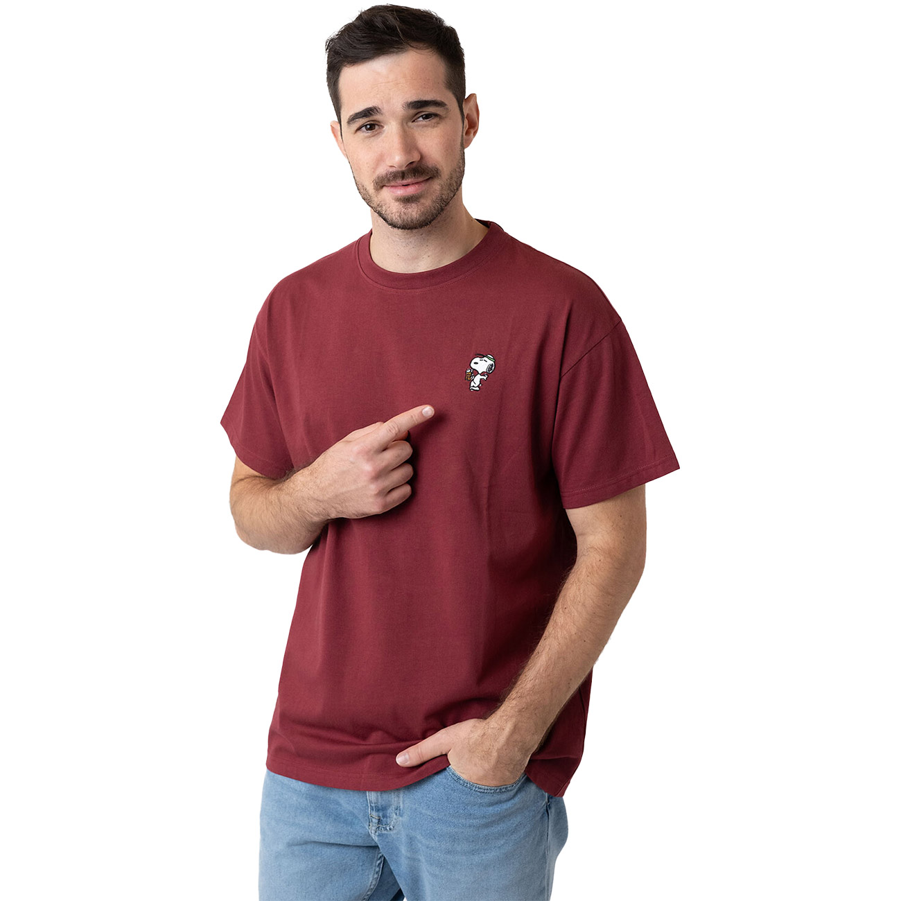 Bavarian Caps Herren T-Shirt Peanuts Prost Snoopy