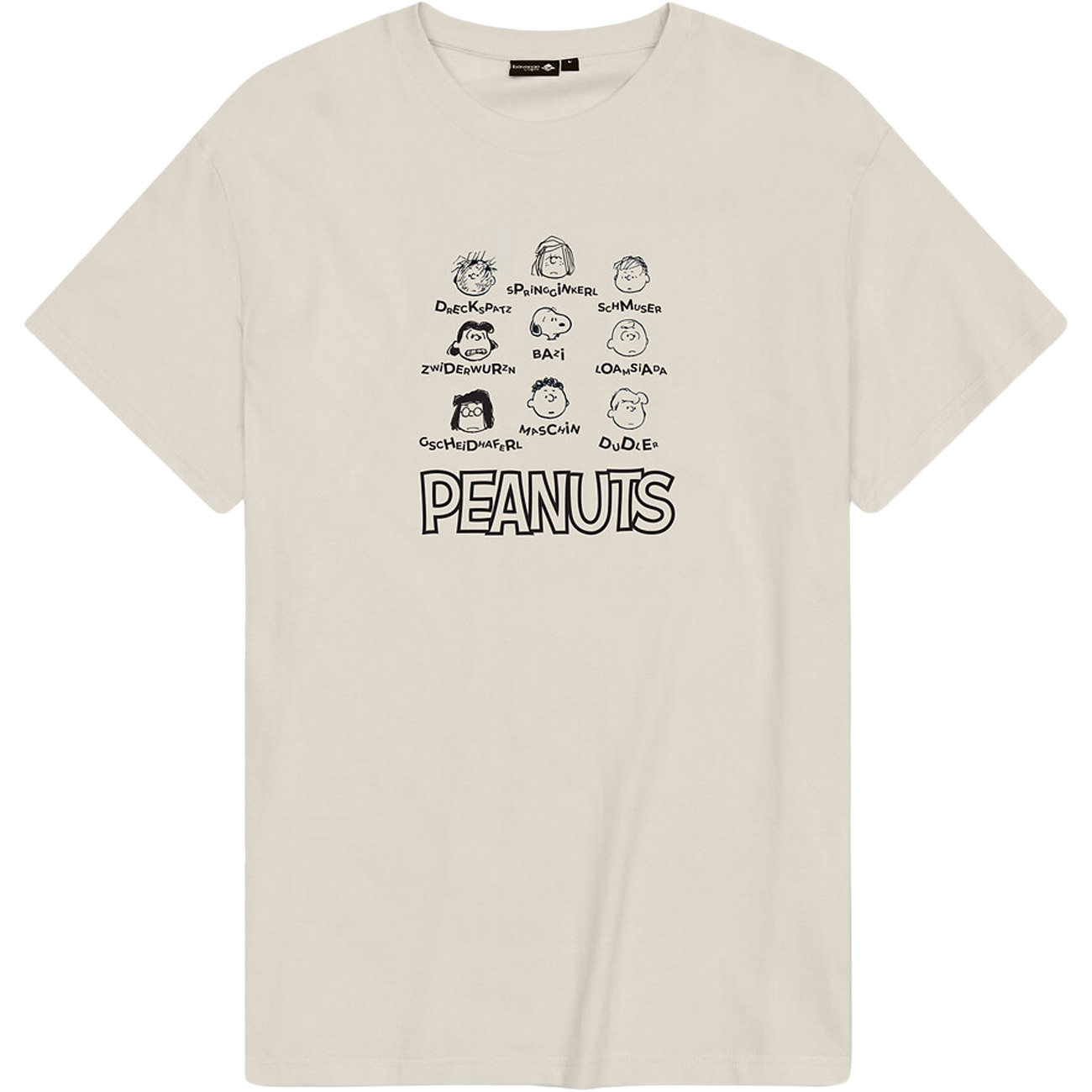 Bavarian Caps Herren T-Shirt Peanuts Grantlers