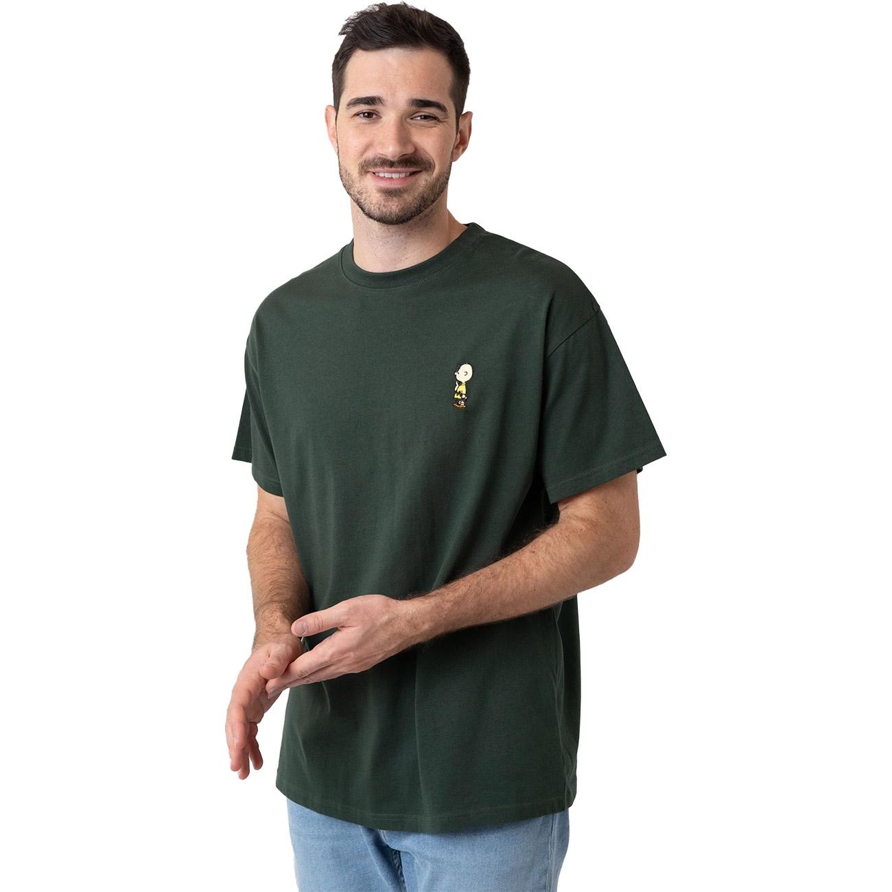 Bavarian Caps Herren T-Shirt Peanuts Na Merce