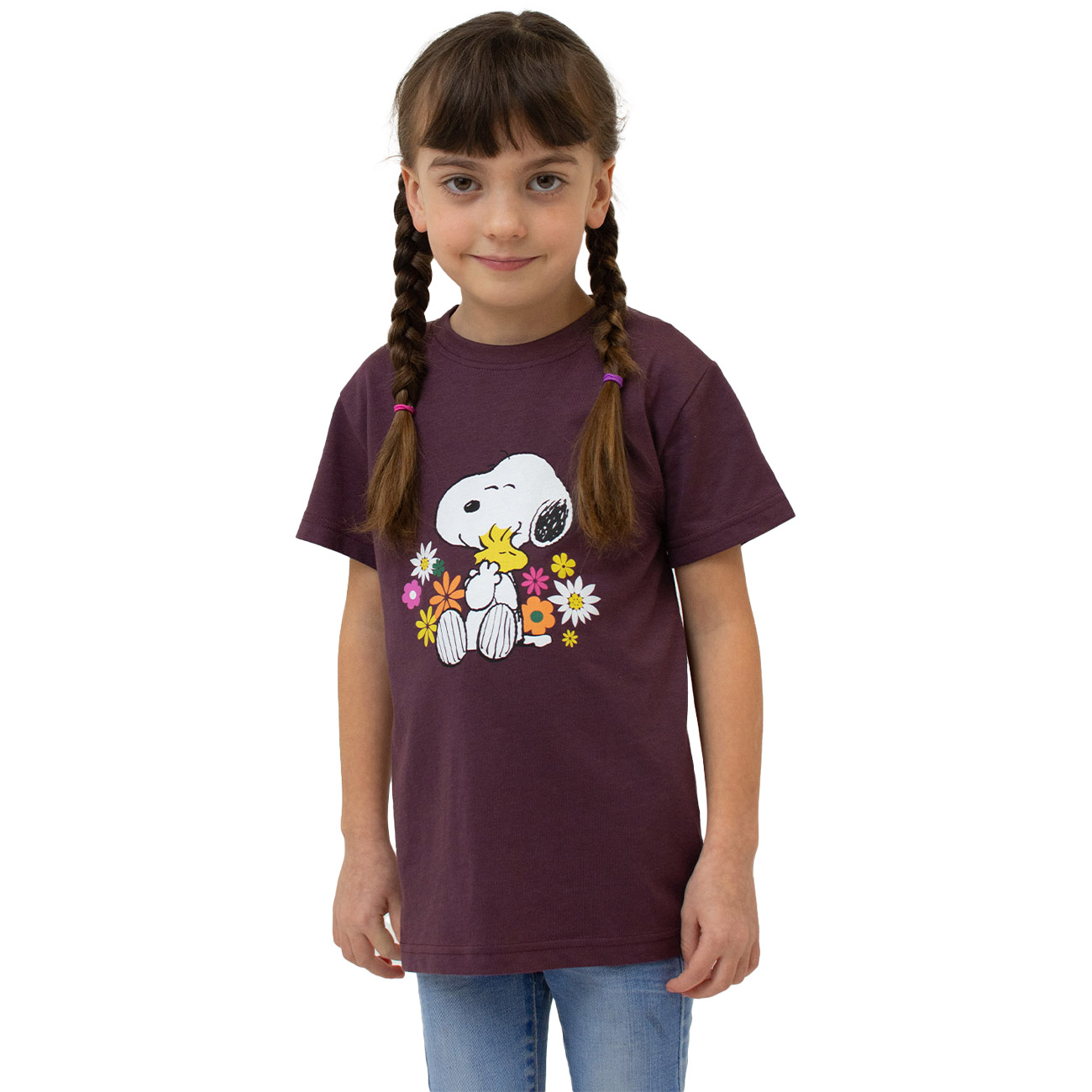 Bavarian Caps Kinder T-Shirt Peanuts Kuschelalarm