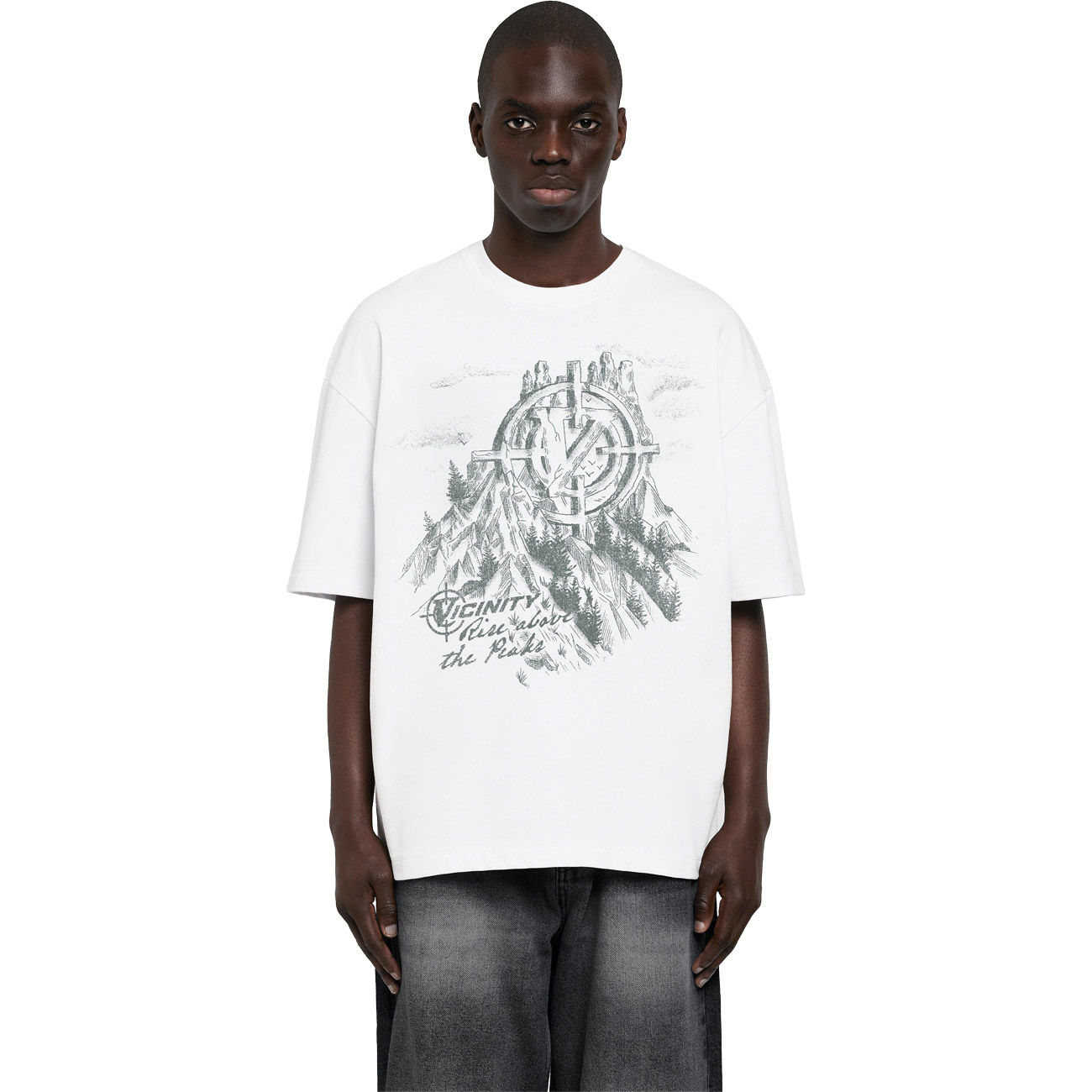 Vicinity T-Shirt Rise Above The Peaks Tee