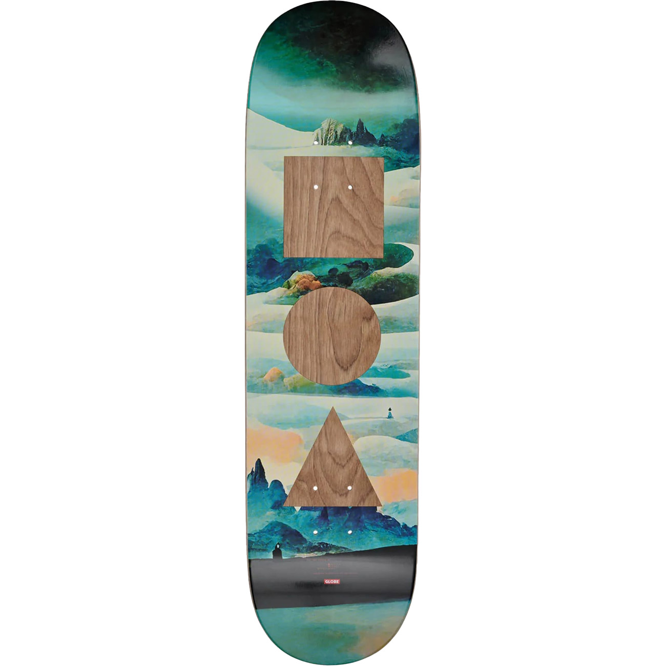 Globe Skateboard Deck G1 Stack Deck