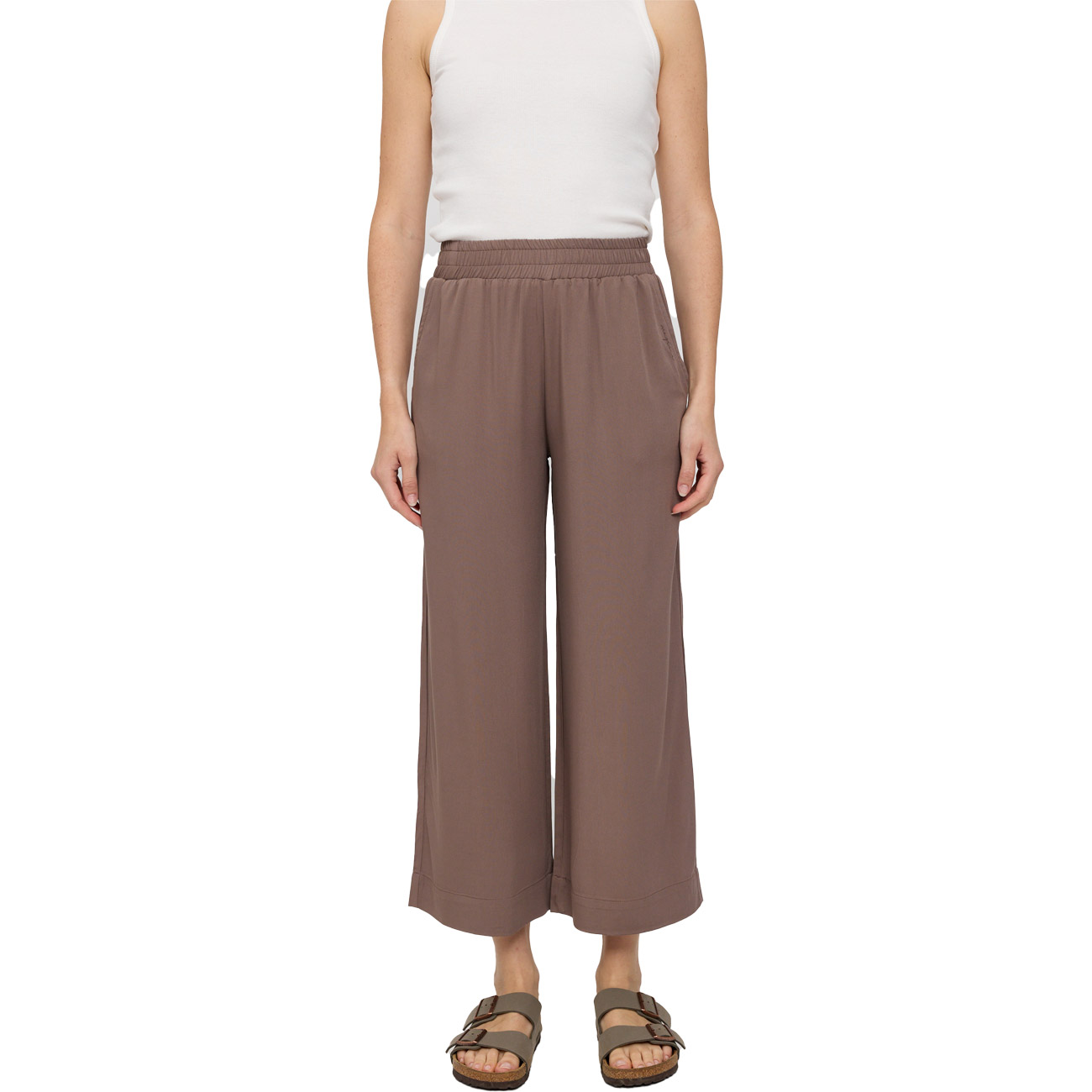 Mazine Damen Hose Wide Leg Pants LENZING™ECOVERO™