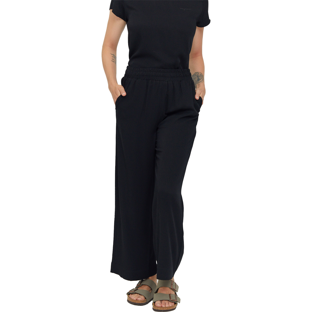 Mazine Damen Hose Wide Leg Pants LENZING™ECOVERO™