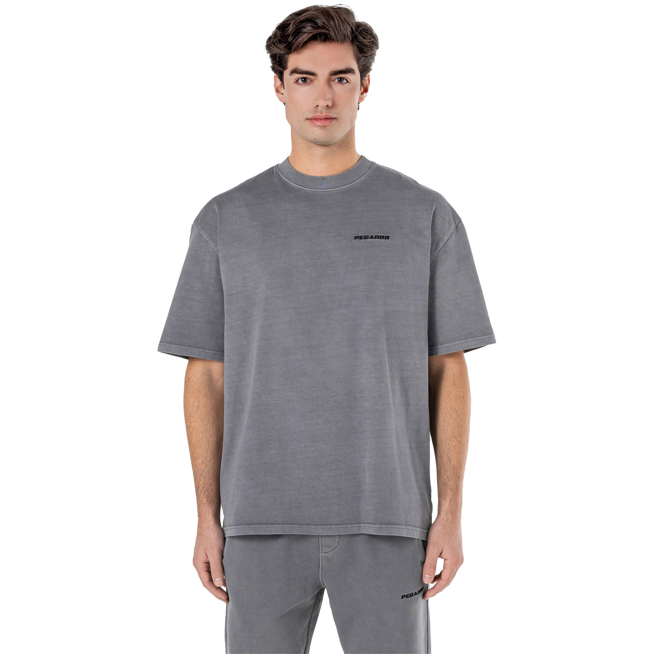 Pegador Herren T-Shirt LOGO OVERSIZED TEE