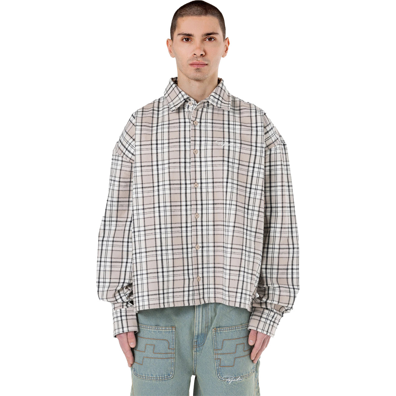 Pegador Hemd BEVILL FLANNEL SHIRT
