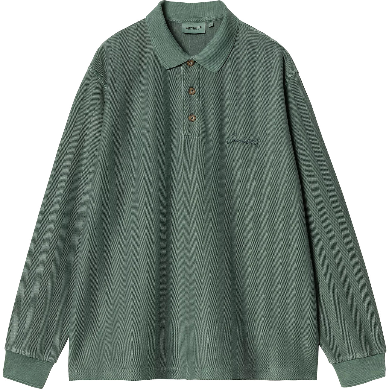 Carhartt WIP Hemd L/S Morrison Rugby Shirt