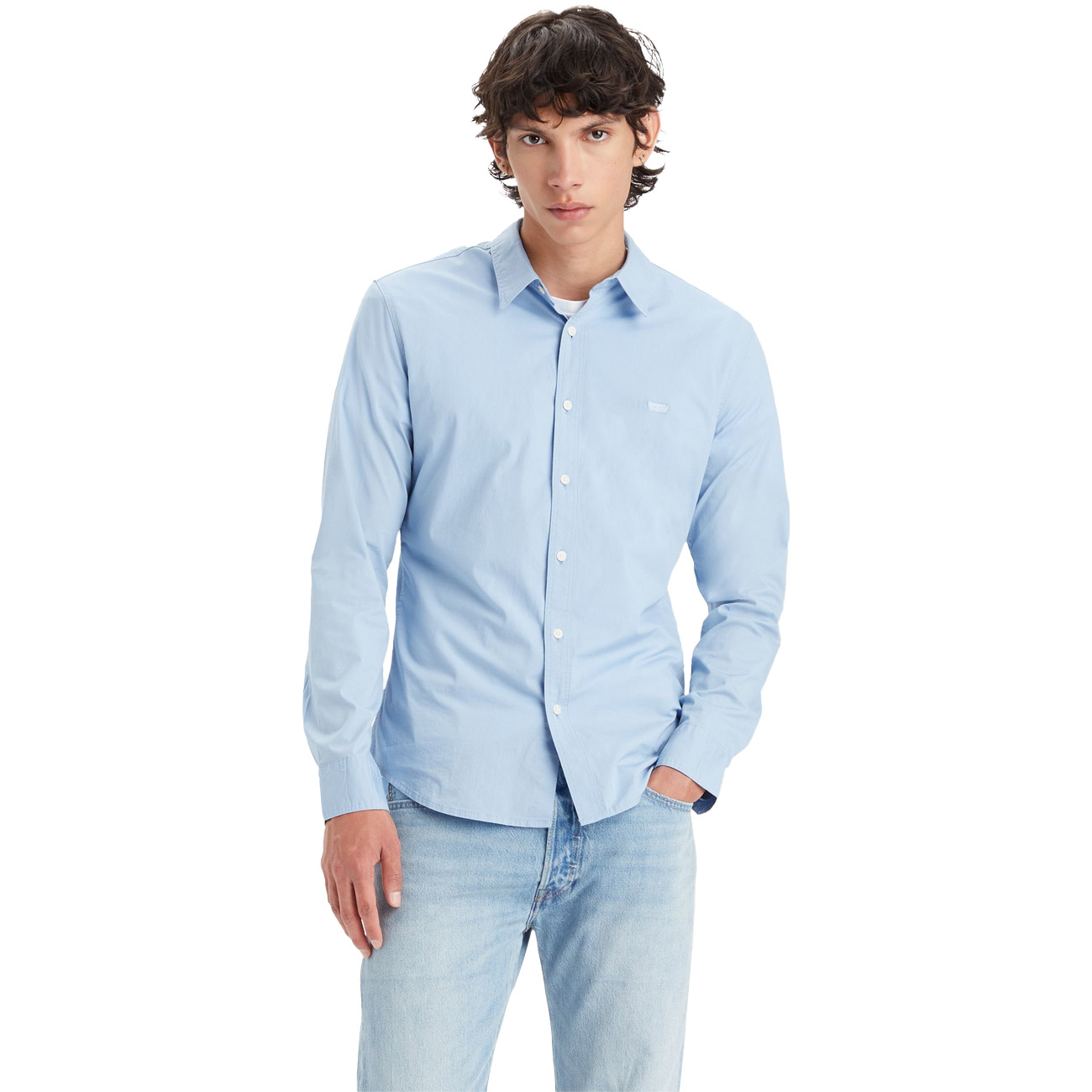 Levi´s® Herren Hemd LS BATTERY HM SHIRT SLIM