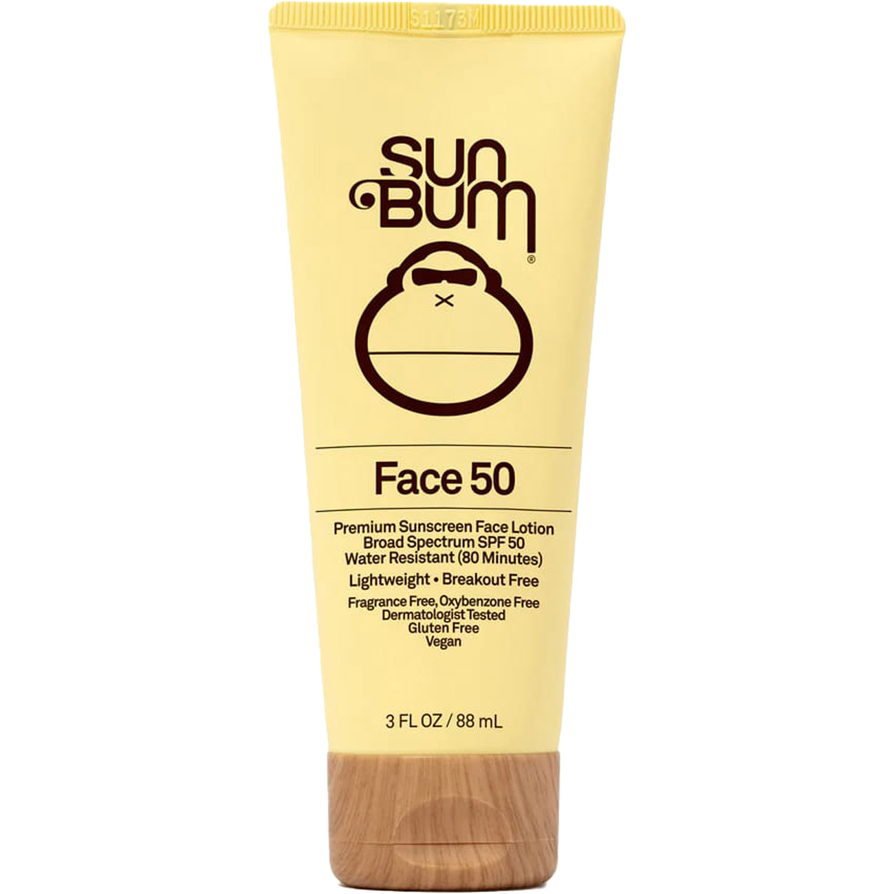 Sun Bum Sonnencreme SPF 50 Sunscreen Face Lotion 88ml