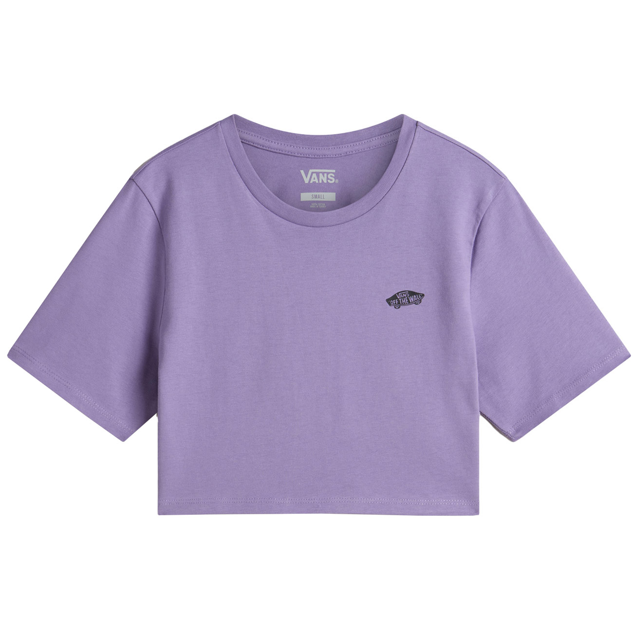 Vans Damen T-Shirt W STYLE 76 II CREW CROP