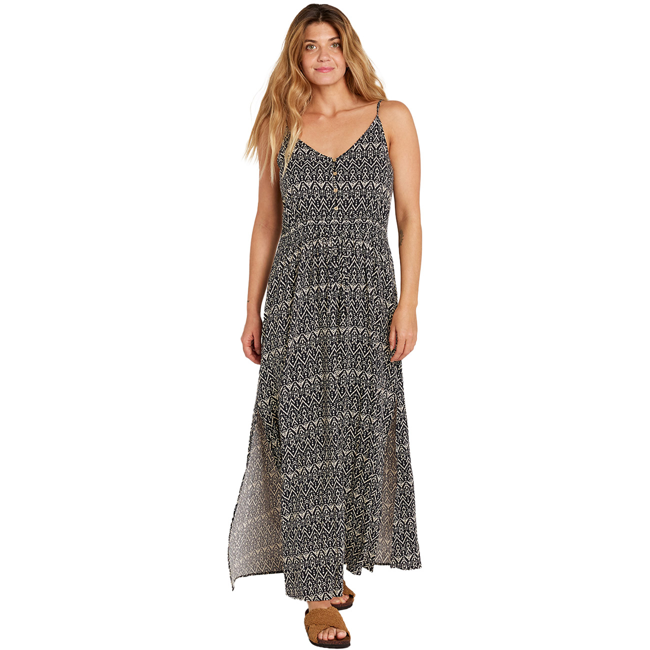 Rip Curl Damen Maxikleid IKAT GEO LONG DRESS