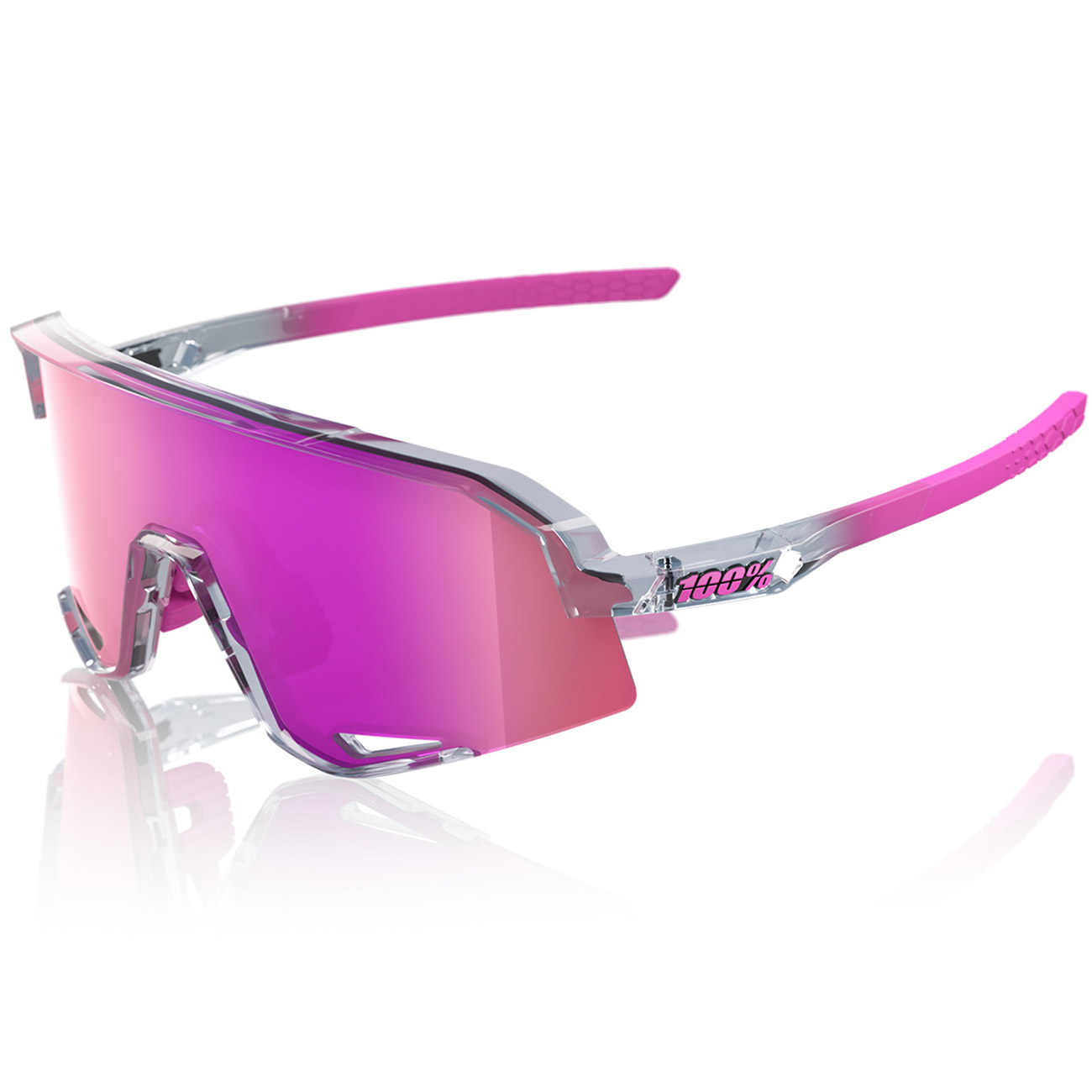 100% Sonnenbrille Slendale - Multilayer Mirror Lens