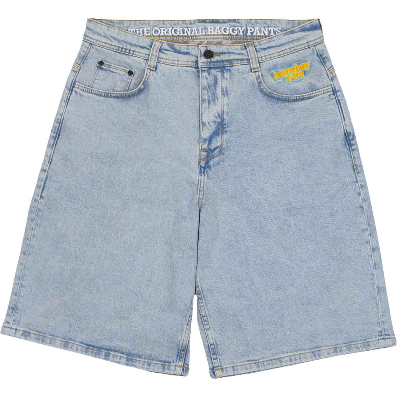 Homeboy Jeansshort x-tra MONSTER Denim Shorts