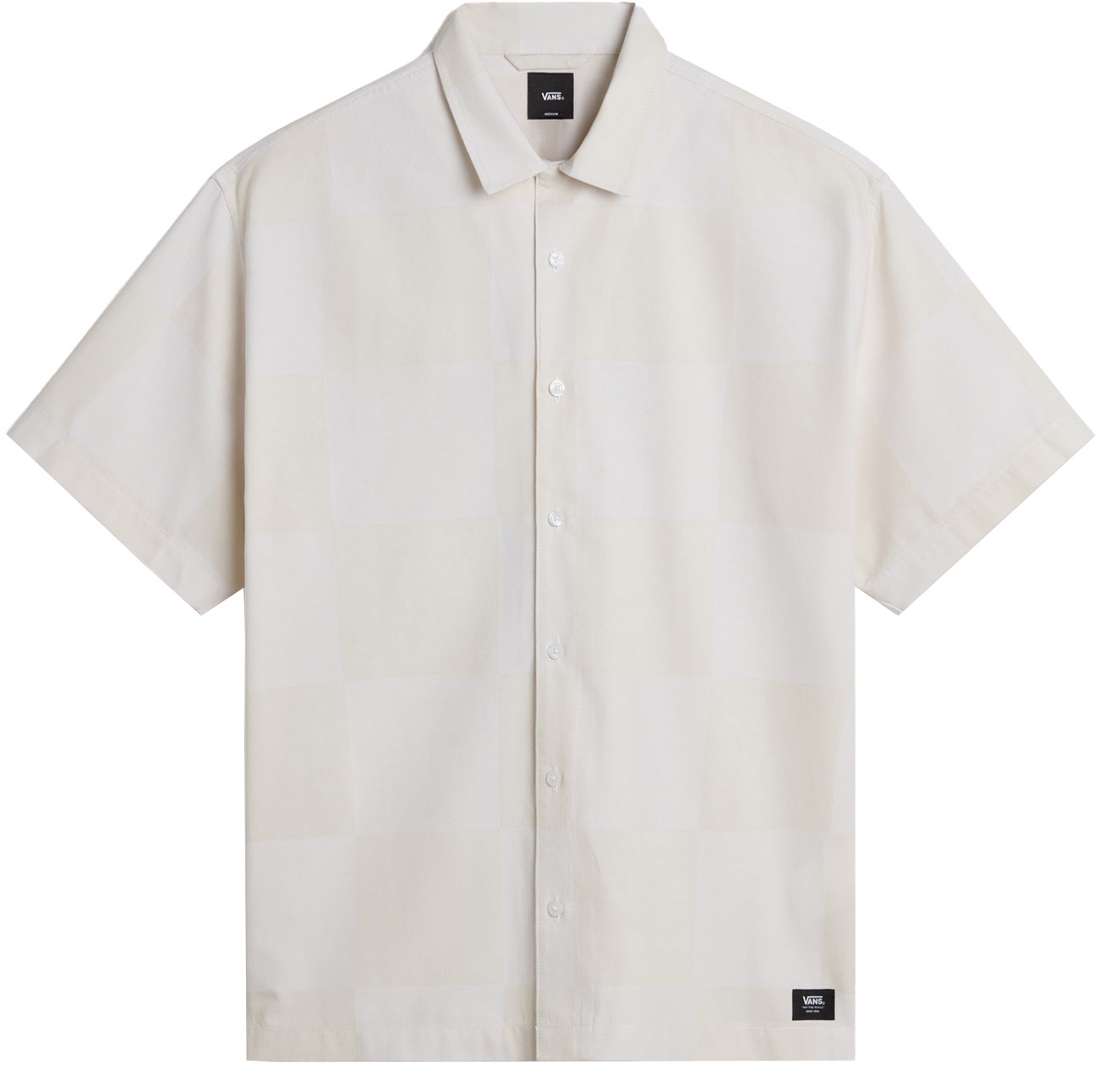 Vans Herren Kurzarmhemd Kessler Checkerboard Woven