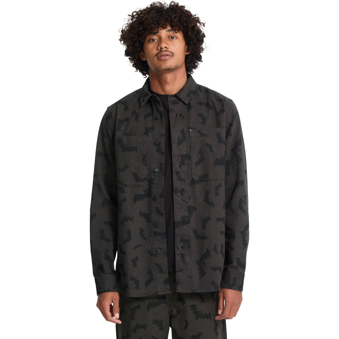 Volcom Herren Hemd FA JJ VILLARD LS