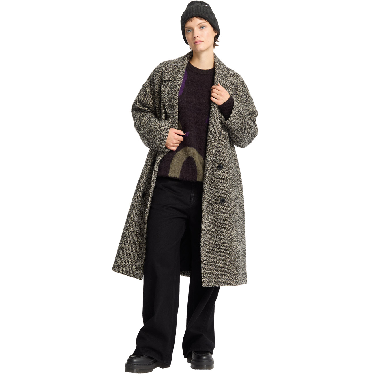 Volcom Damen Mantel EASTCOAT