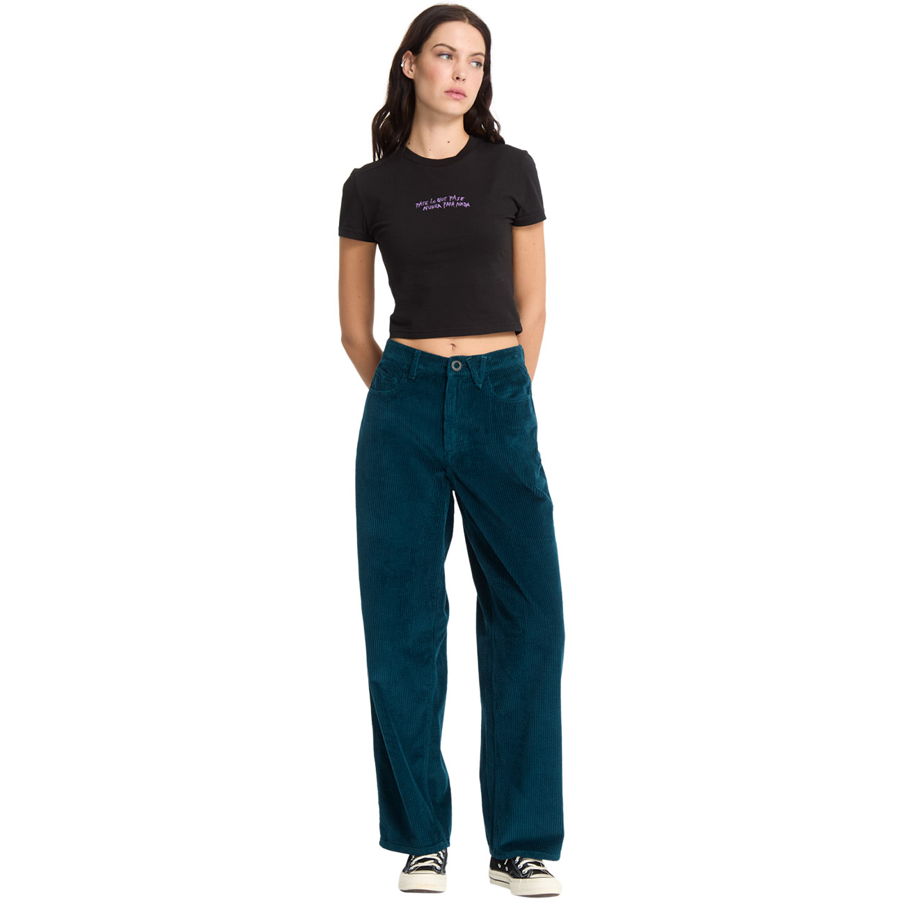 Volcom Damen Hose WEELLOW II CORD
