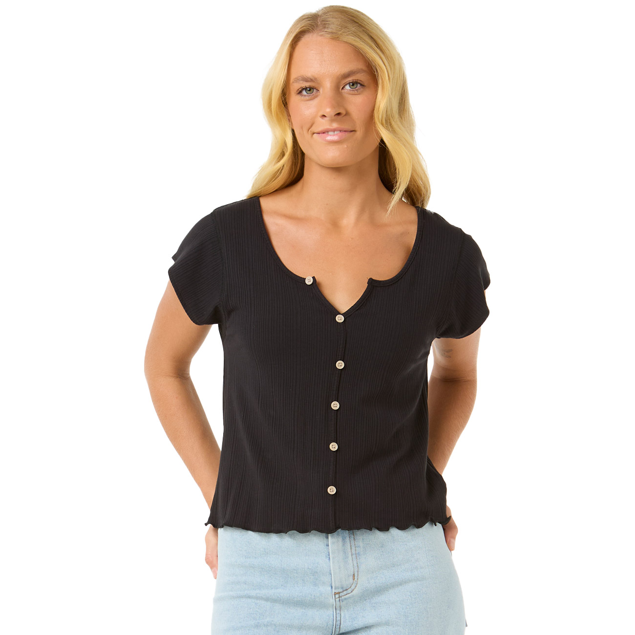 Rip Curl Damen Tank Top AMANTEA RIB TOP