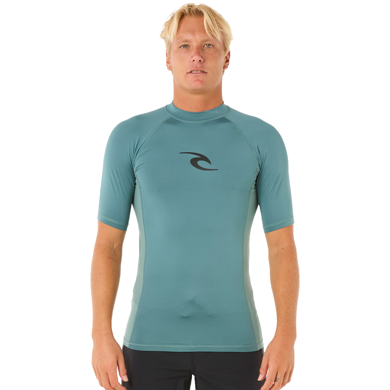 Rip Curl Herren Rashguard WAVES UPF PERF S/S