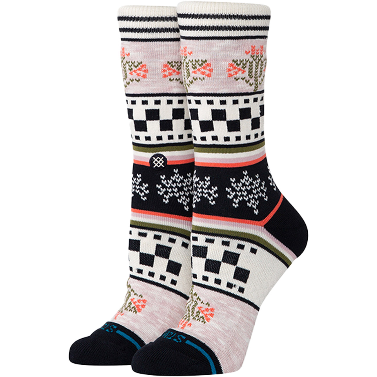 Stance Damen Socken WINTER BLOOM CREW