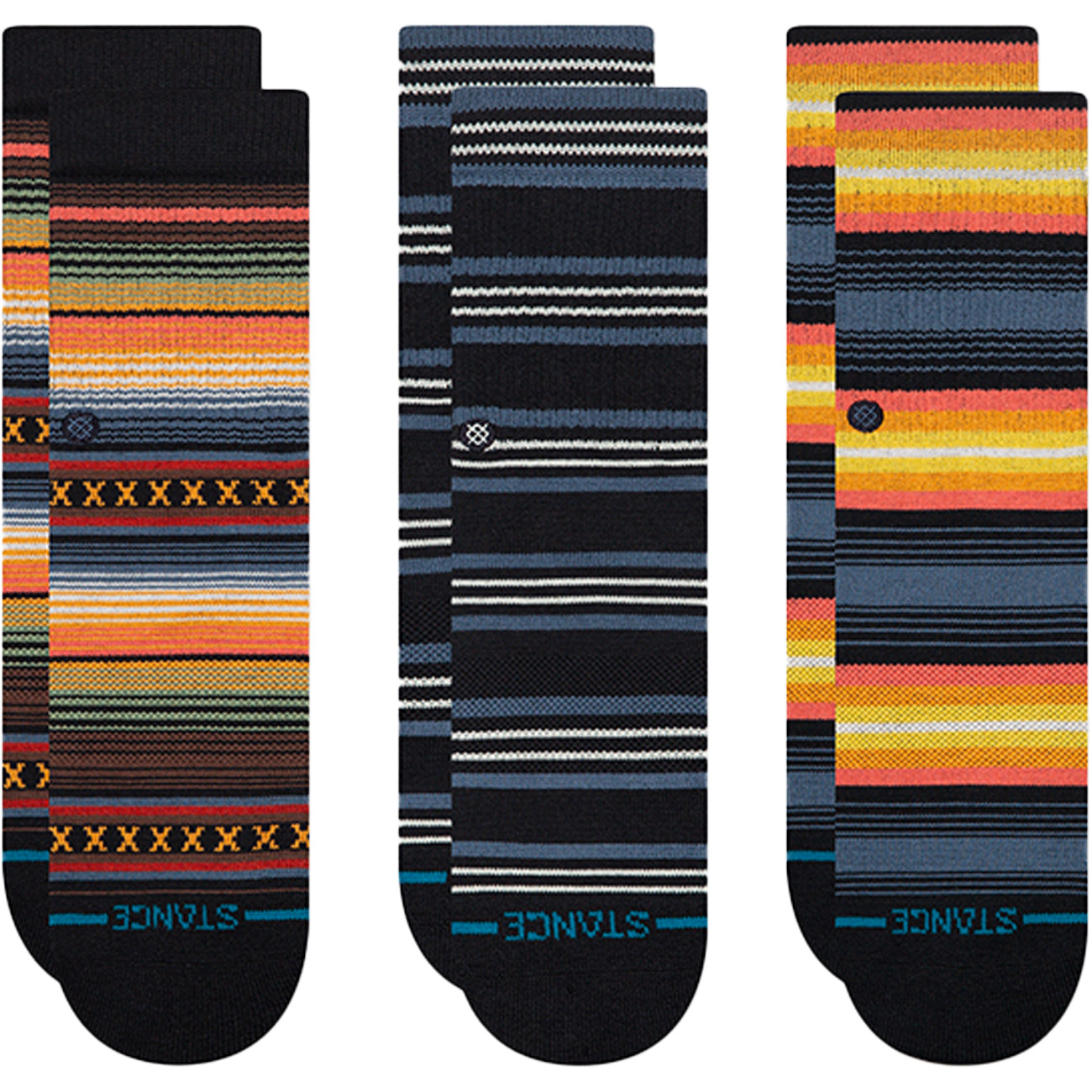 Stance Kinder Socken KIDS SERAPE 3 PACK