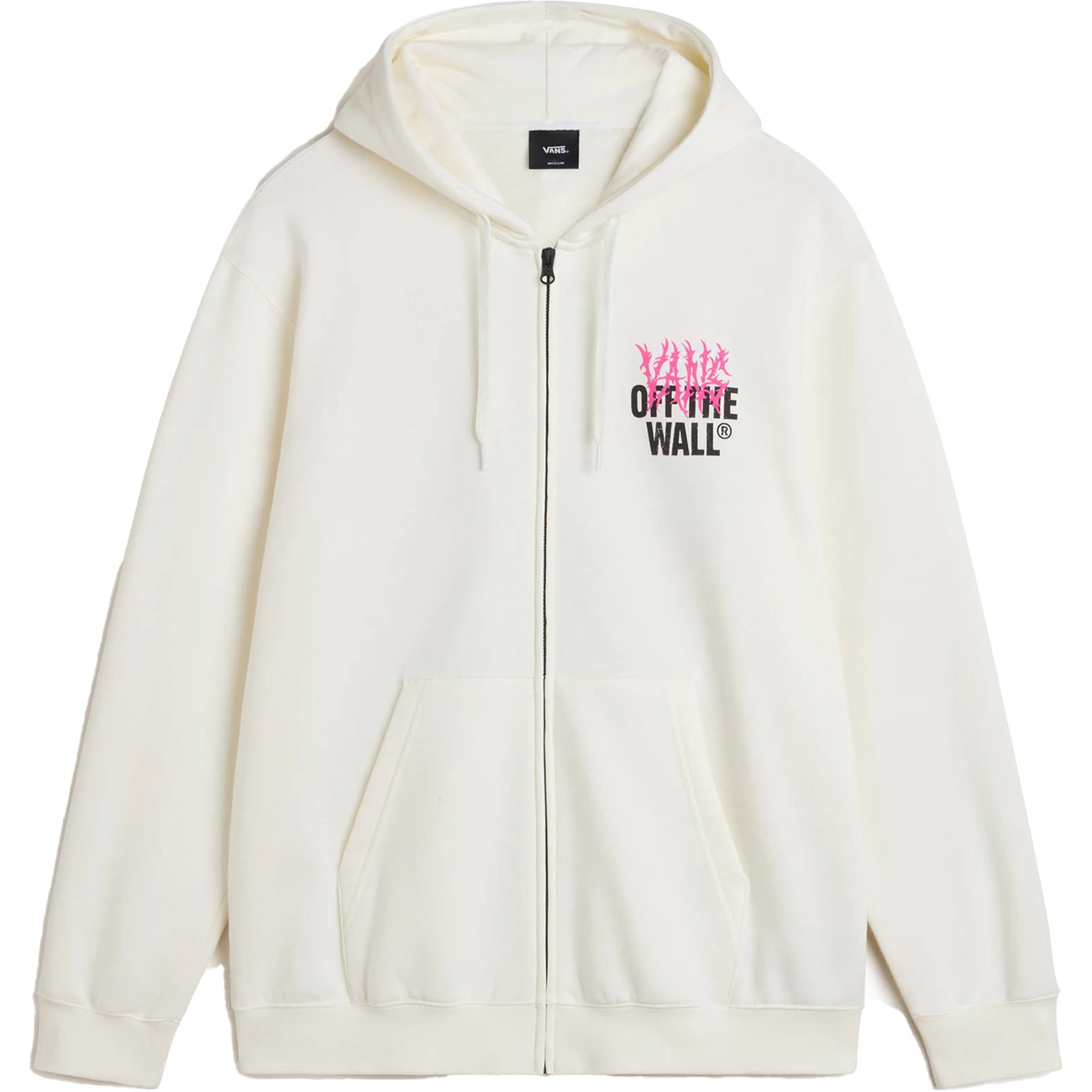 Vans Herren Zip Hoodie Metal Wall Full Zip