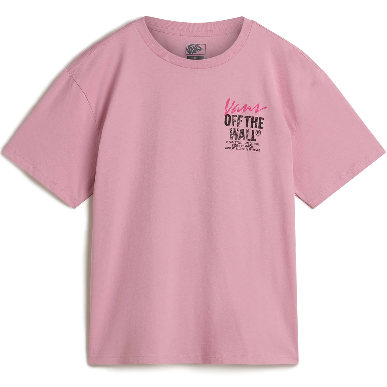 Vans Damen T-Shirt Lady Wall Outsized