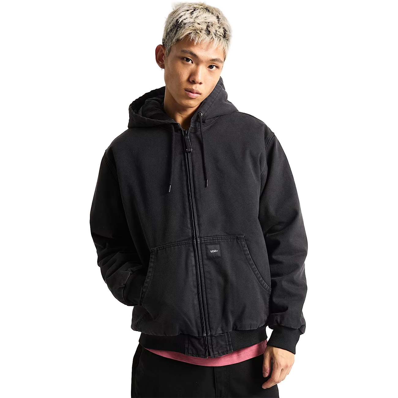 Vans Herren Übergangsjacke Workwear Canvas Full Zip Jacket