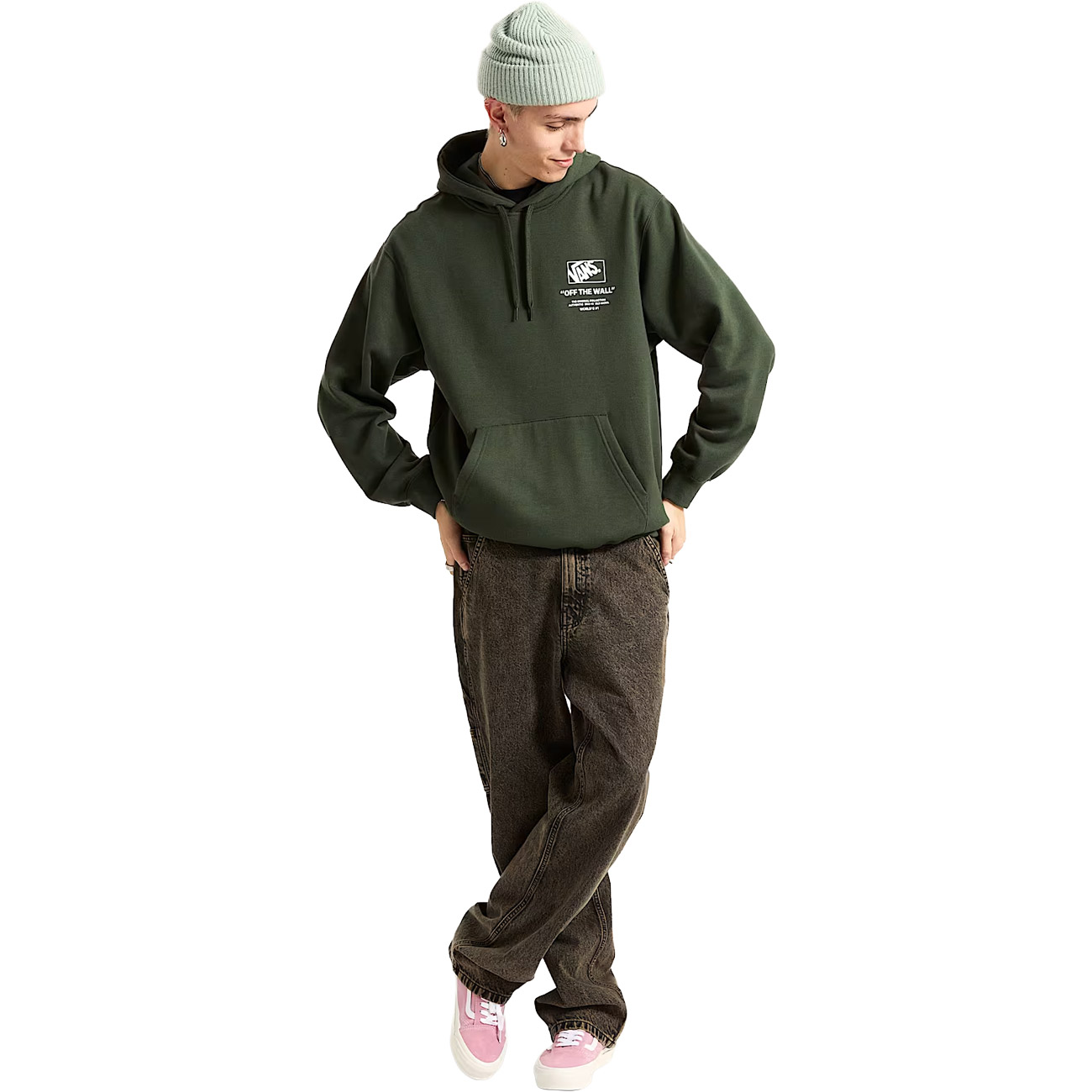 Vans Herren Hoodie Stockpile Pullover