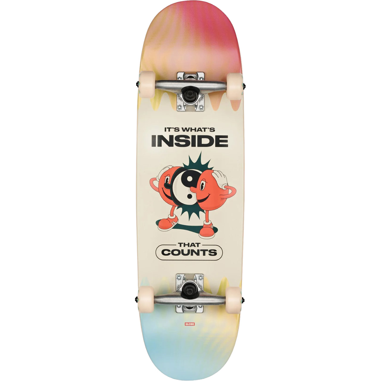 Globe Kinder Skateboard Complete Kids Wide Mid