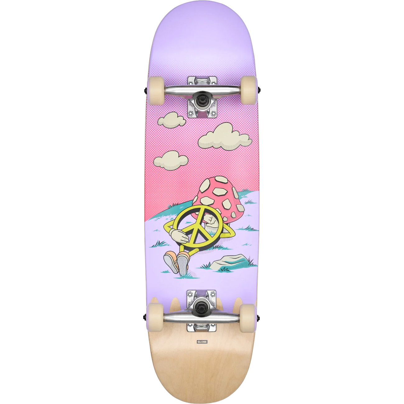 Globe Kinder Skateboard K' Wide Mid