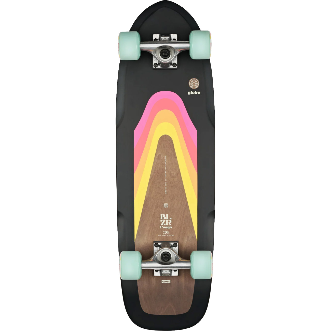 Globe Longboard Blazer Fuego