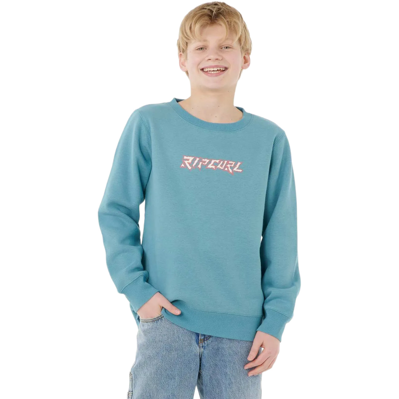 Rip Curl Kinder Sweatshirt TROPIC DAZE CREW
