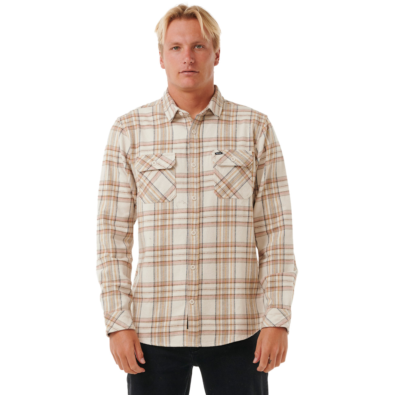 Rip Curl Herren Hemd GRIFFIN FLANNEL SHIRT