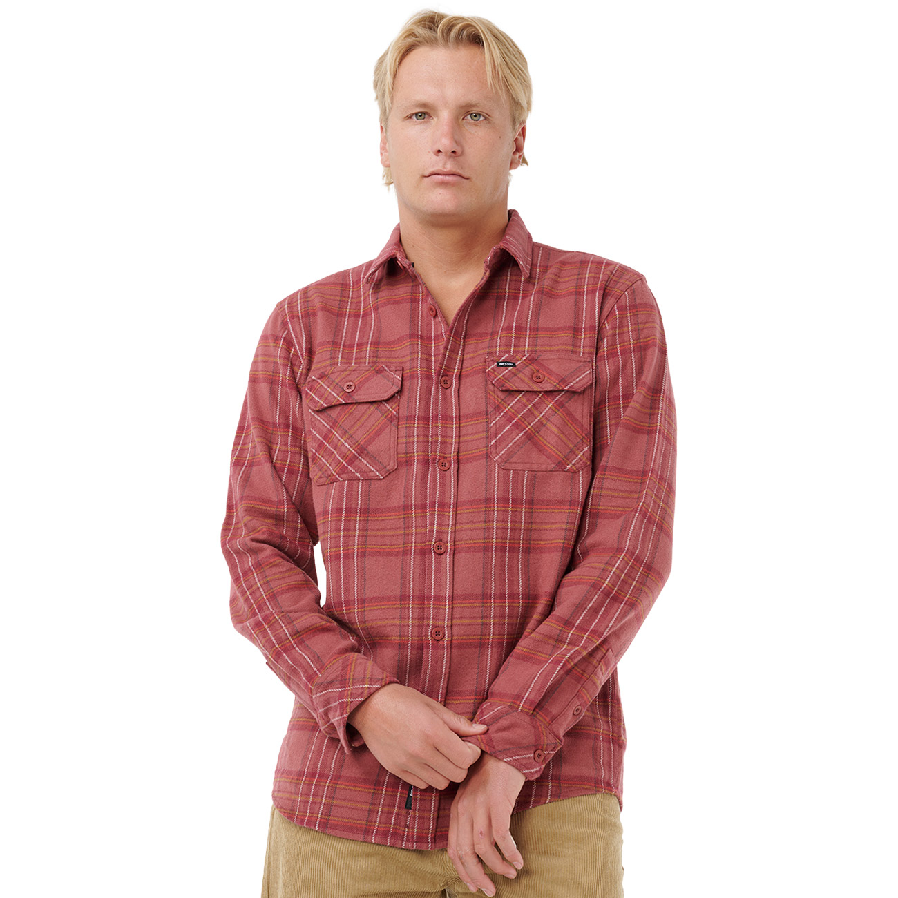 Rip Curl Herren Hemd Premium Surf Griffin Flannel Shirt