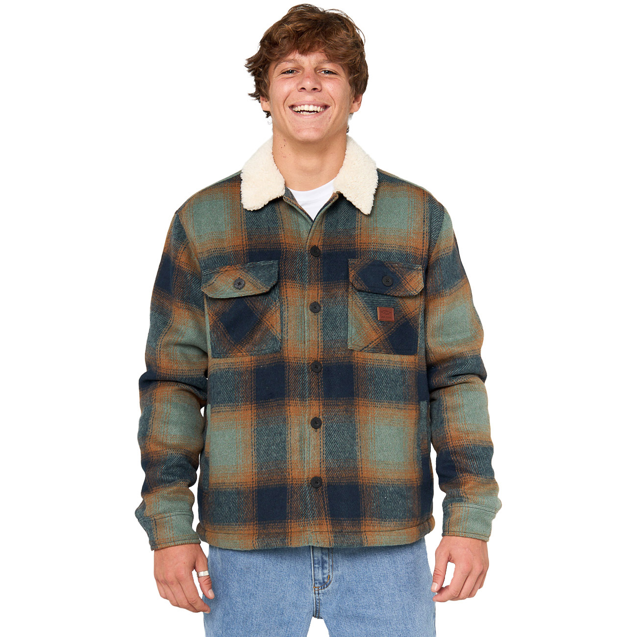 Rip Curl Herren Fleecejacke BELLS SHERPA JKT