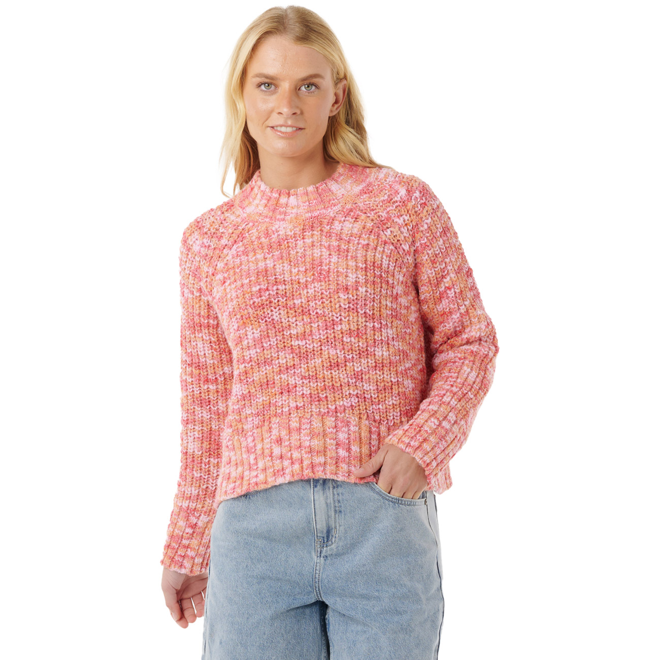 Rip Curl Damen Strickpullover BEACH PARTY SLUB SWEATER