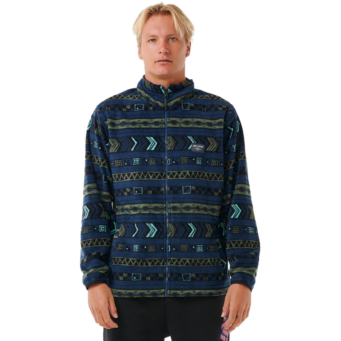 Rip Curl Herren Fleecejacke FUN TIMES POLAR FLEECE