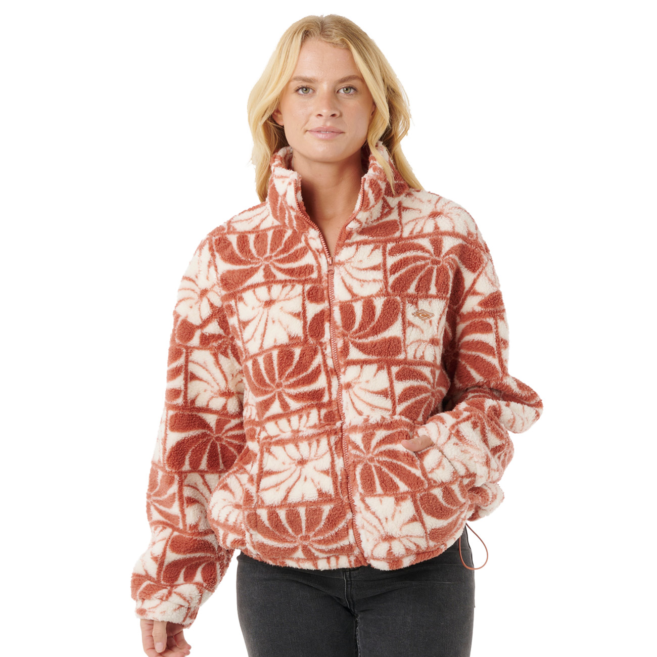 Rip Curl Damen Fleecejacke AOTS -TY WILLIAMS POLAR FLEECE