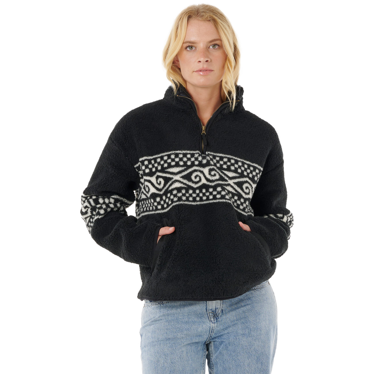 Rip Curl Damen Fleecepullover OCEANIC COSMIC KISS POLAR