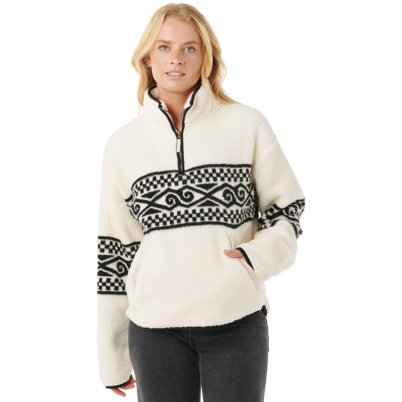 Rip Curl Damen Fleecepullover OCEANIC COSMIC KISS POLAR