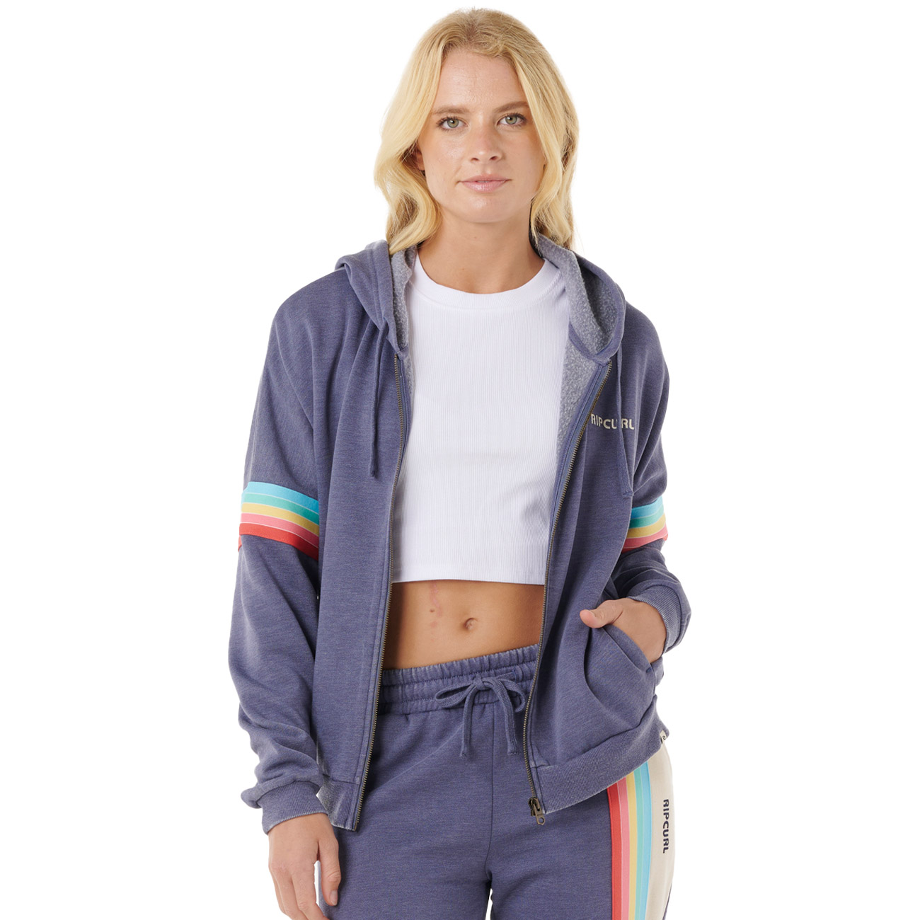 Rip Curl Damen Sweatshirt SURF REVIVAL ZIP THRU