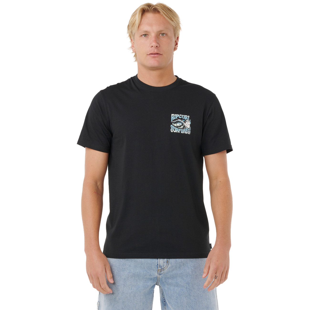 Rip Curl Herren T-Shirt HAZED & TUBED TEE